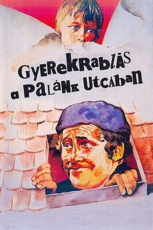 Movie poster for The Palisade Street Kidnapping (1985)