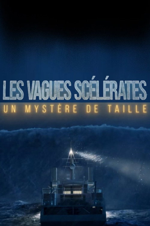 Movie poster for Les vagues scélérates un mystère de taille (2025)
