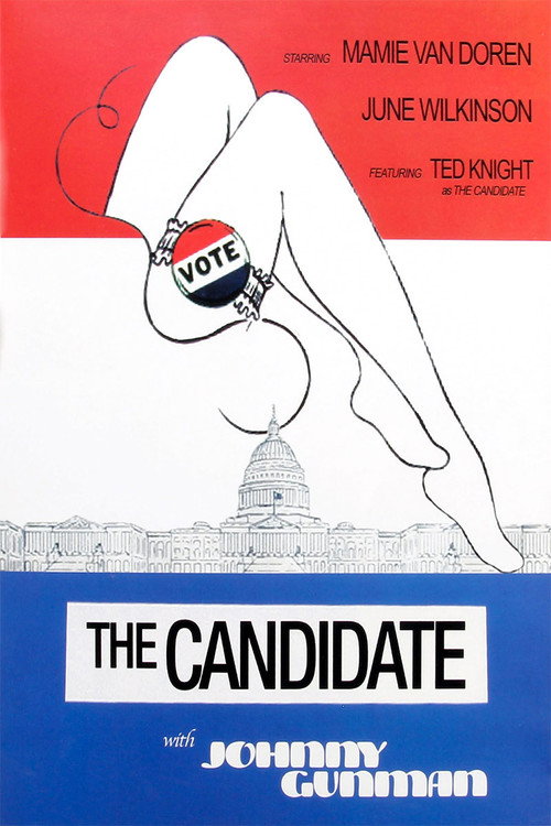 Movie poster for The Candidate (1964)