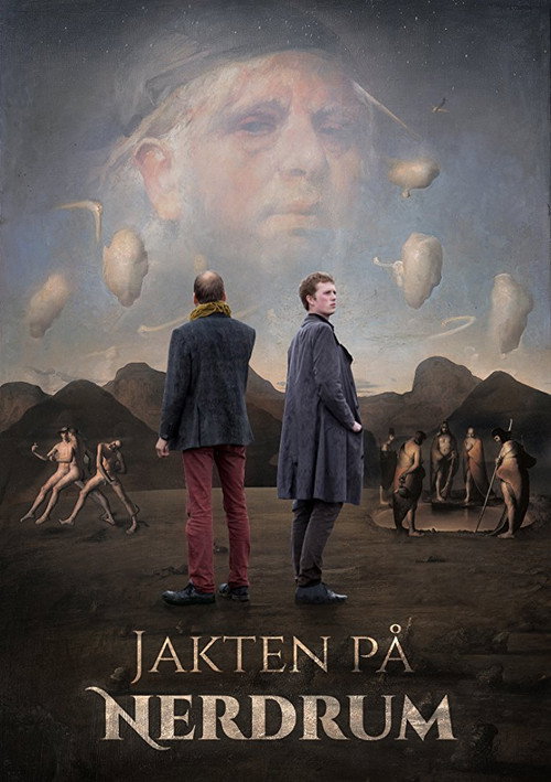 Movie poster for The Hunt of Odd Nerdrum (2018)