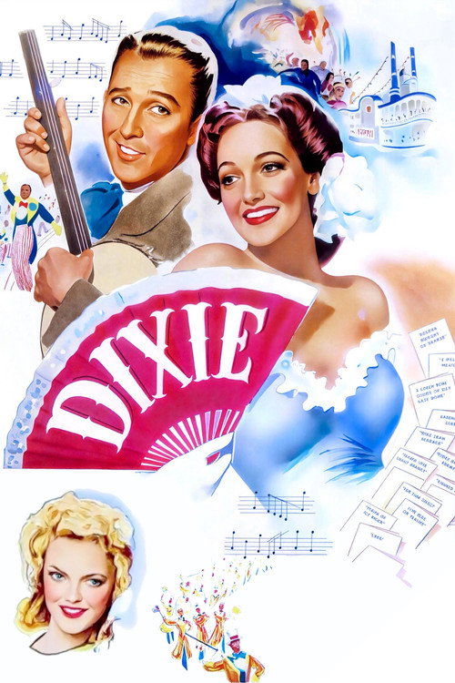 Movie poster for Dixie (1943)