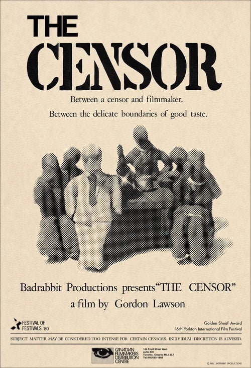 Movie poster for The Censor (1980)