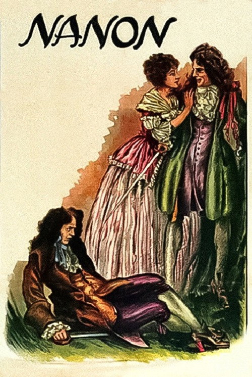 Movie poster for Nanon (1924)