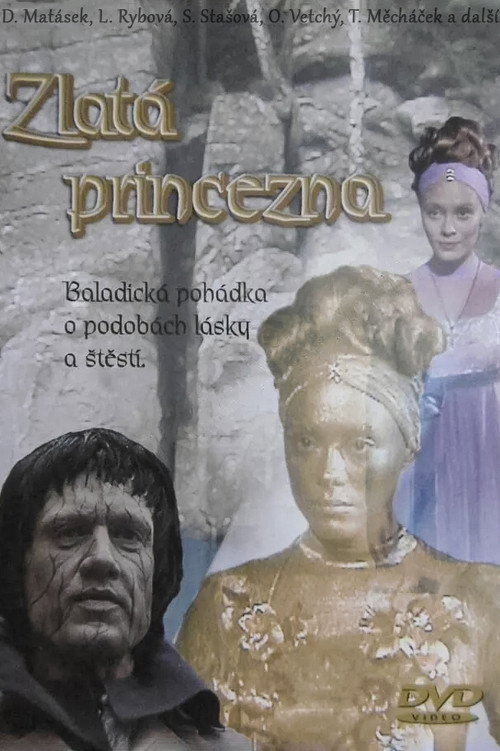 Movie poster for Zlatá princezna (2001)