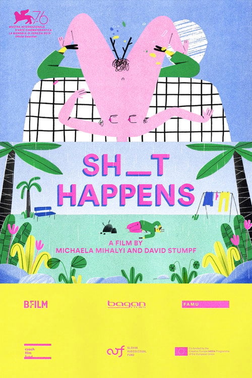Movie poster for Sh_t Happens (2020)