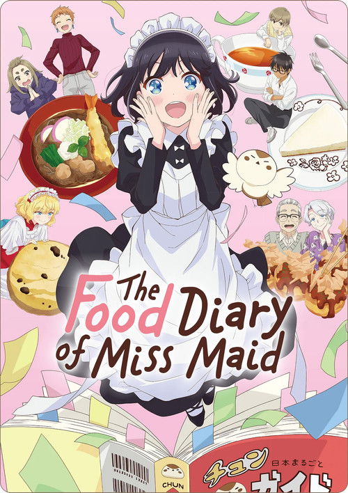 The Food Diary of Miss Maid poster