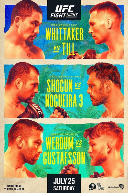 Movie poster for UFC on ESPN 14: Whittaker vs. Till (2020)