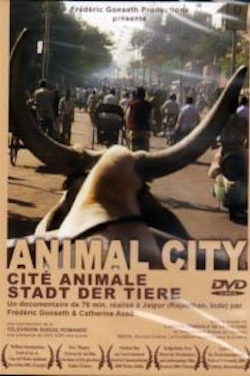 Movie poster for Animal City (2000)