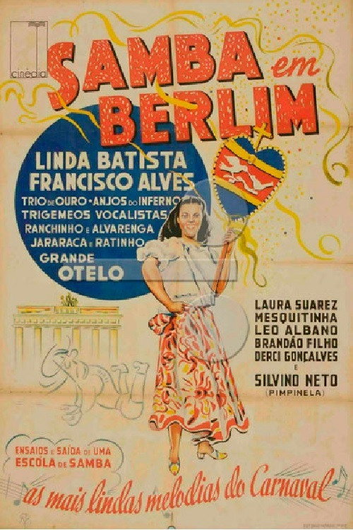 Movie poster for Samba em Berlim (1943)