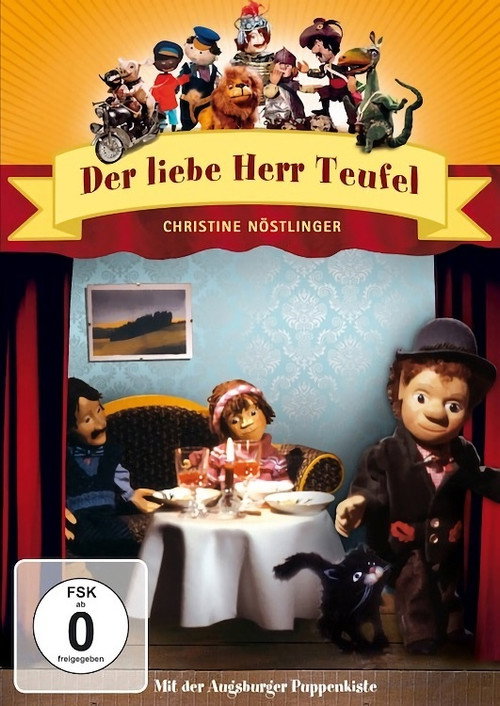Movie poster for Augsburger Puppenkiste - Der liebe Herr Teufel (1987)