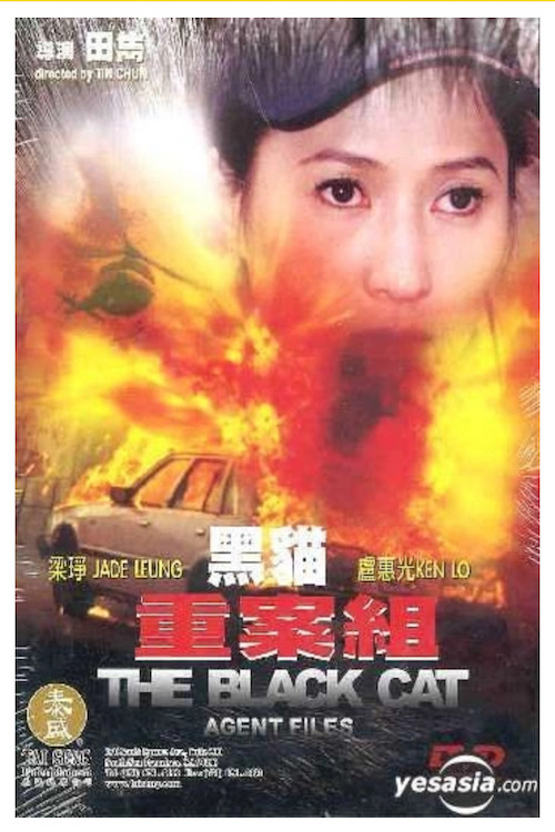 Movie poster for The Black Cat Agent Files (2003)