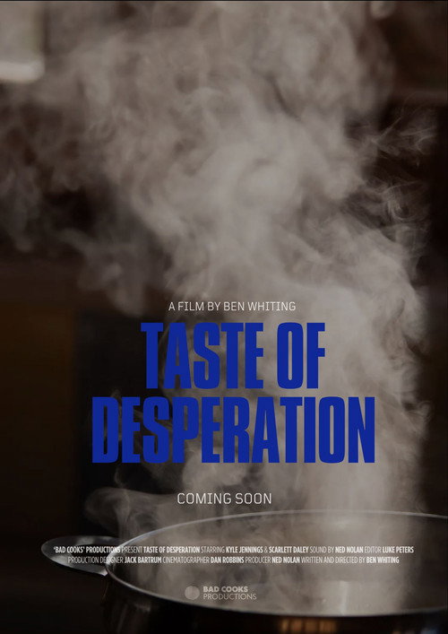 Movie poster for Taste of Desperation (2024)