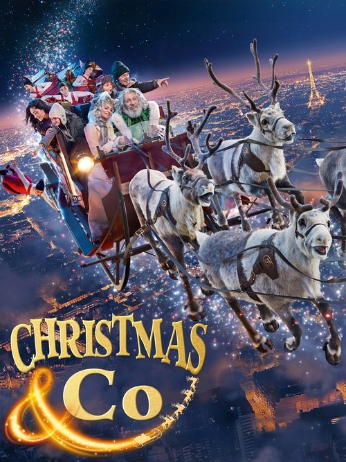 Movie poster for Christmas & Co. (2017)
