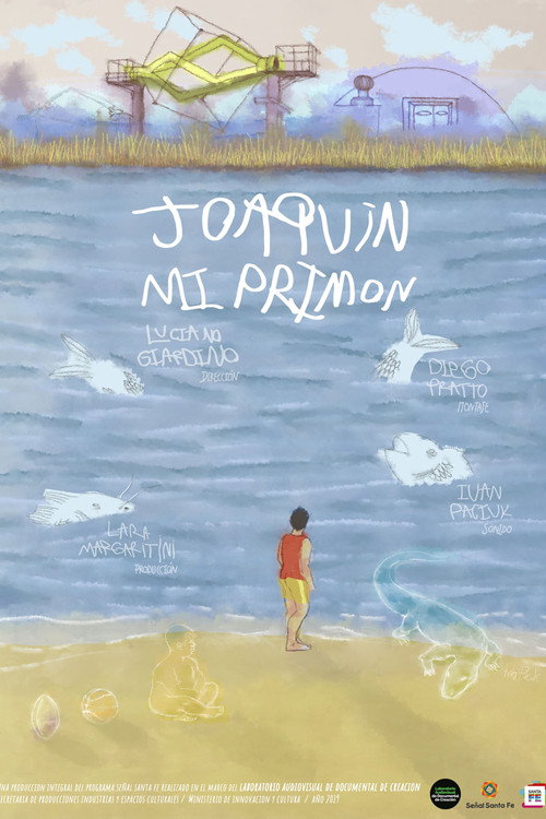 Movie poster for Joaquín, mi primón (2021)