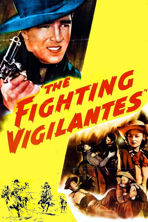 Movie poster for The Fighting Vigilantes (1947)