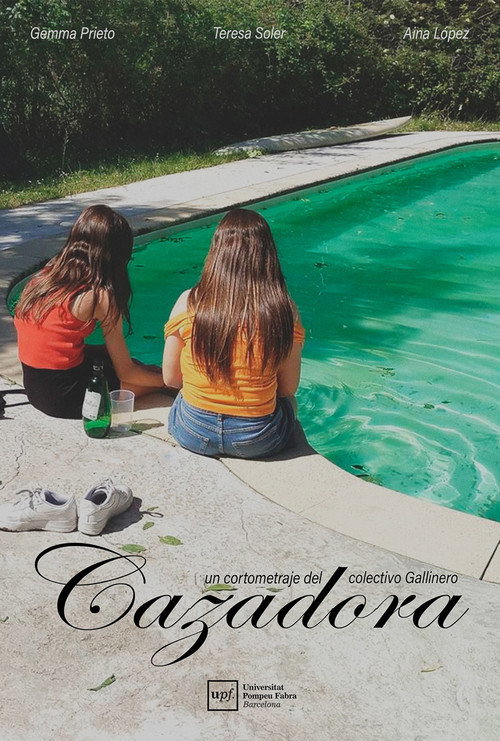 Movie poster for Cazadora