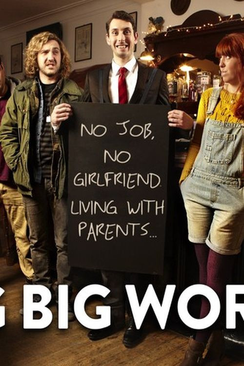 Big Bad World poster