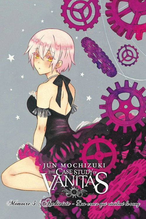 Series poster for The Case Study of Vanitas (2021)