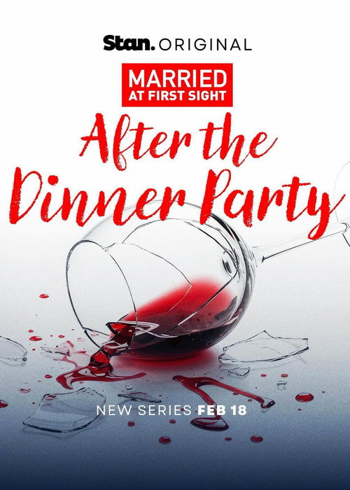 Series poster for MAFS: After The Dinner Party (2026)
