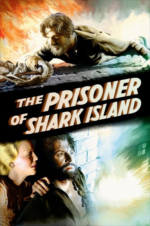 Movie poster for The Prisoner of Shark Island (1936)