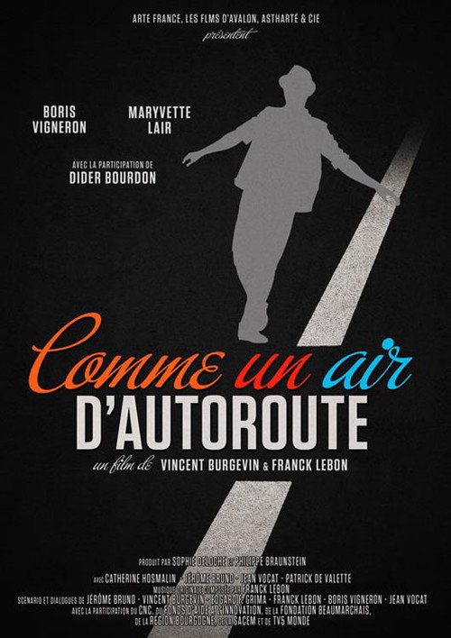 Movie poster for Comme un air d'autoroute (2012)