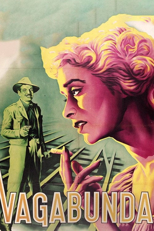 Movie poster for Vagabunda (1950)