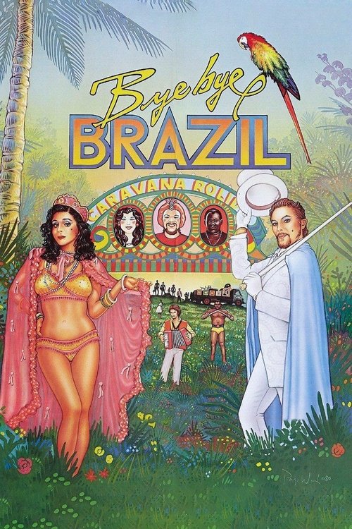 Movie poster for Bye Bye Brazil (1980)