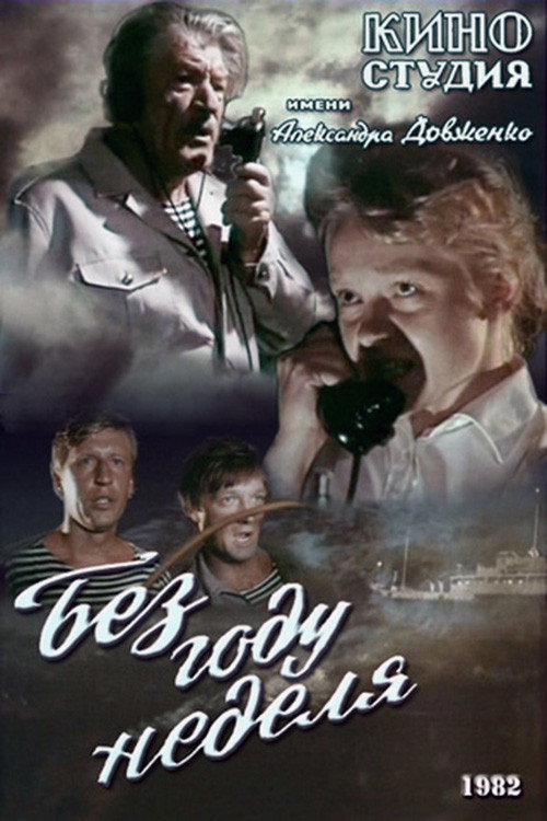 Movie poster for Almost a Year (1982)