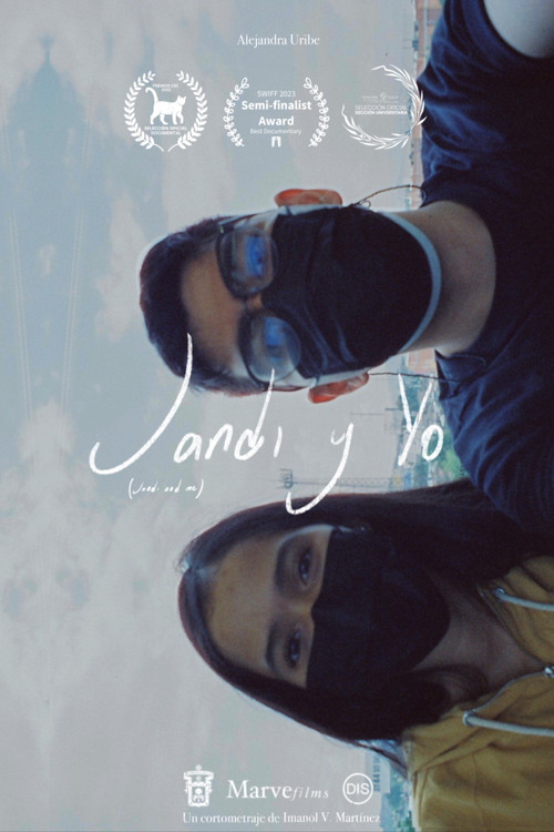 Movie poster for Jandi y yo (2022)