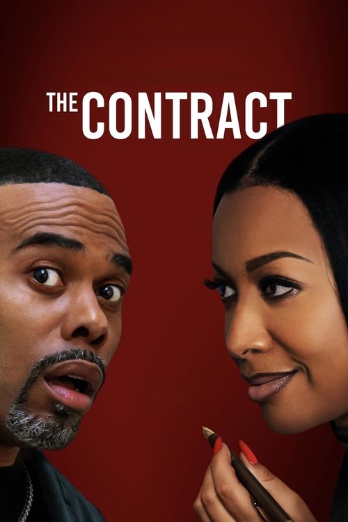 Movie poster for The Contract (2024)