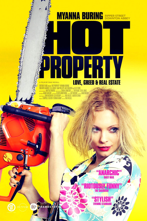 Movie poster for Hot Property (2016)