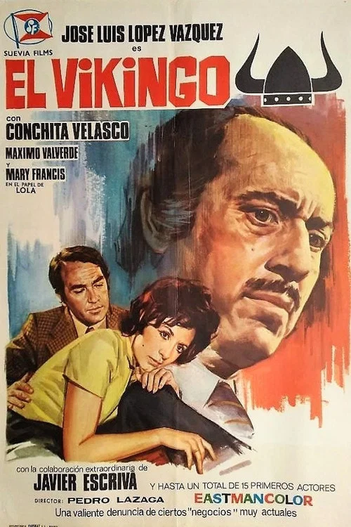 Movie poster for El vikingo (1972)