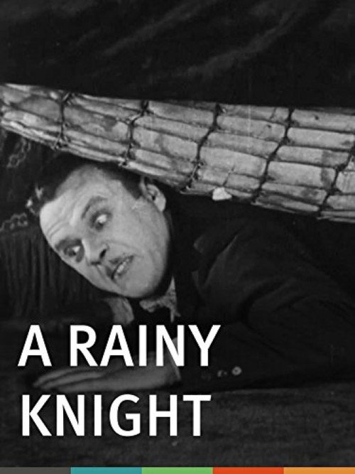 Movie poster for A Rainy Knight (1925)