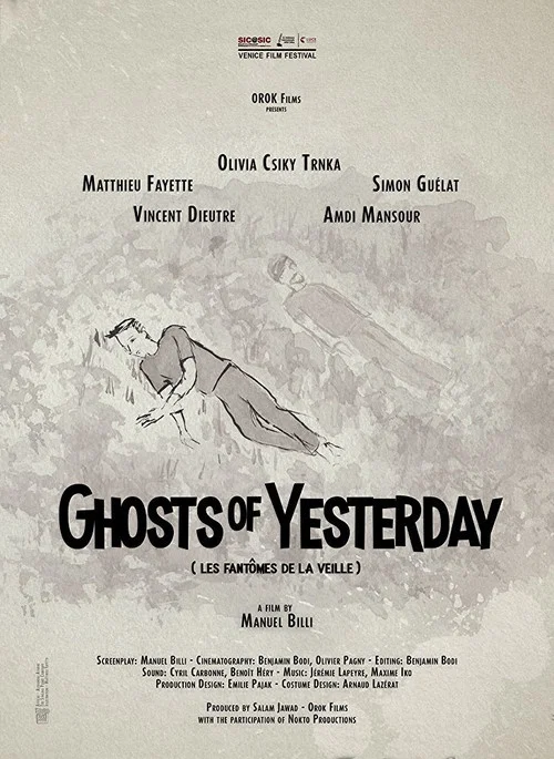 Movie poster for Ghosts of Yesterday (2017)