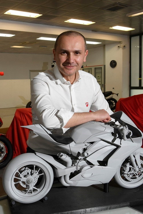 Photo of Andrea Ferraresi, Acting