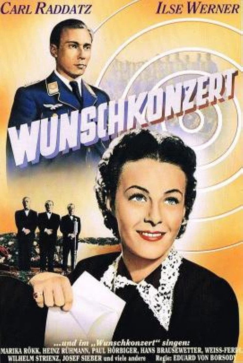 Movie poster for Request Concert (1940)