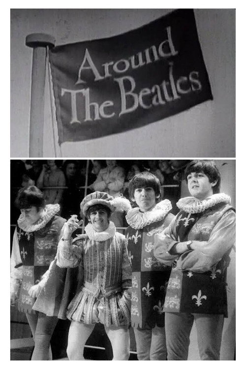 Movie poster for Around the Beatles (1964)