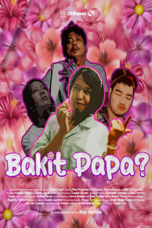 Movie poster for Bakit, Papa? (2024)