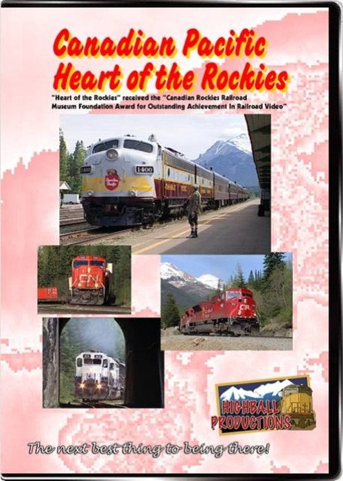 Movie poster for Canadian Pacific Heart Of the Rockies (2000)