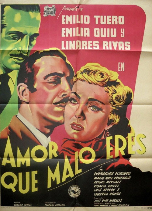 Movie poster for Love, how bad you are! (1953)