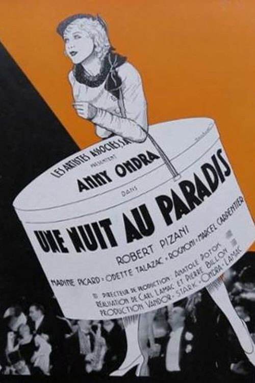 Movie poster for Une nuit au paradis (1932)