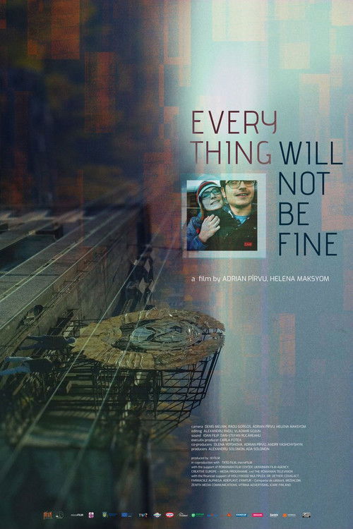 Movie poster for Everything Will Not Be Fine (2020)