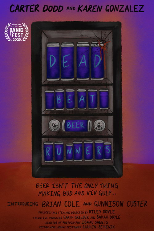 Movie poster for Deadbeat Beer Runners (2025)
