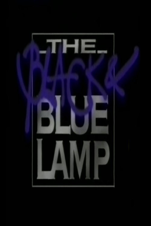 Movie poster for The Black and Blue Lamp (1988)