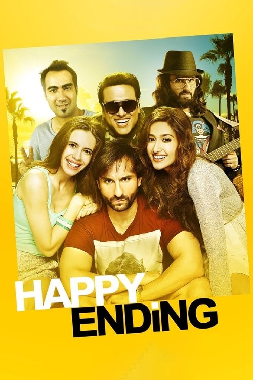 Movie poster for Happy Ending (2014)