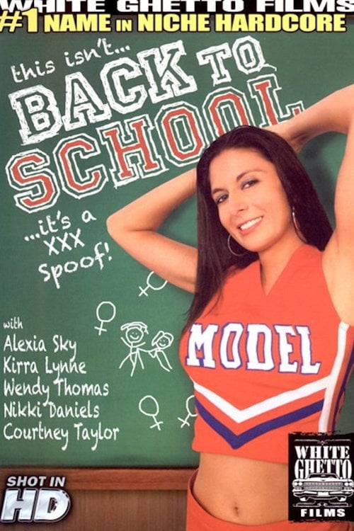 Movie poster for This Isn't Back To School...It's A Spoof (2012)