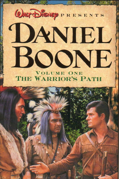 Movie poster for Daniel Boone: The Warrior's Path (1960)