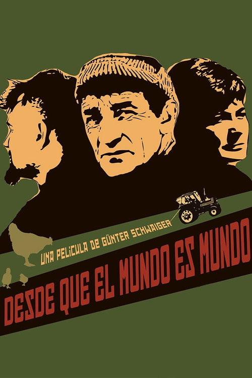 Movie poster for Since the World Was World (2015)