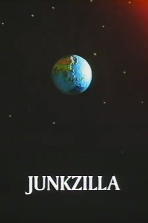 Movie poster for JUNKZILLA (1995)