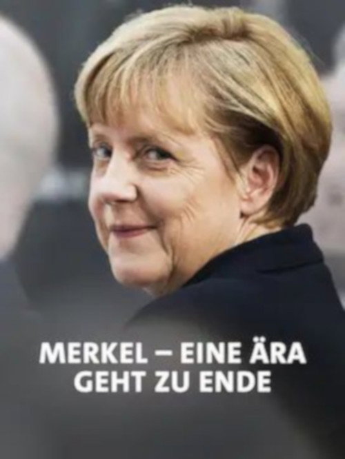 Movie poster for Merkel-Jahre - Am Ende einer Ära (2021)